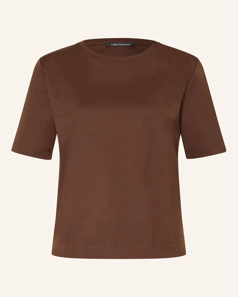Luisa Cerano T-Shirt braun Braun