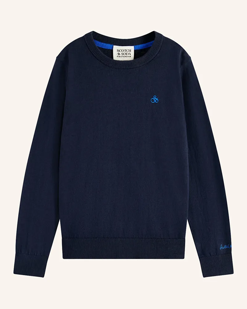 Scotch&Soda Pullover blau Dunkelblau