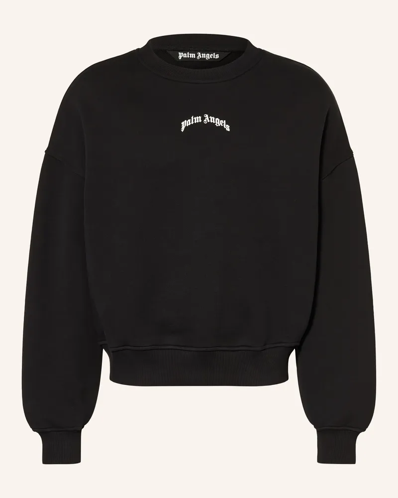Palm Angels Sweatshirt schwarz Schwarz