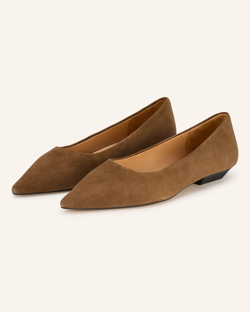 Inuovo Ballerinas KS Braun