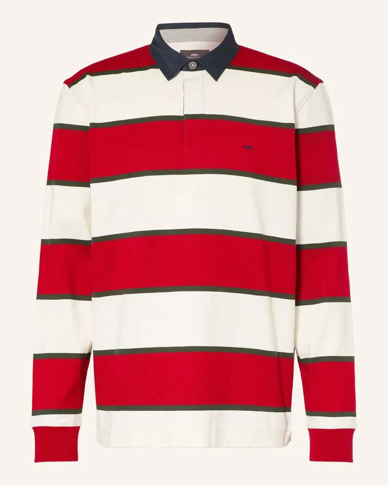 Fynch-Hatton Rugbyshirt rot Rot