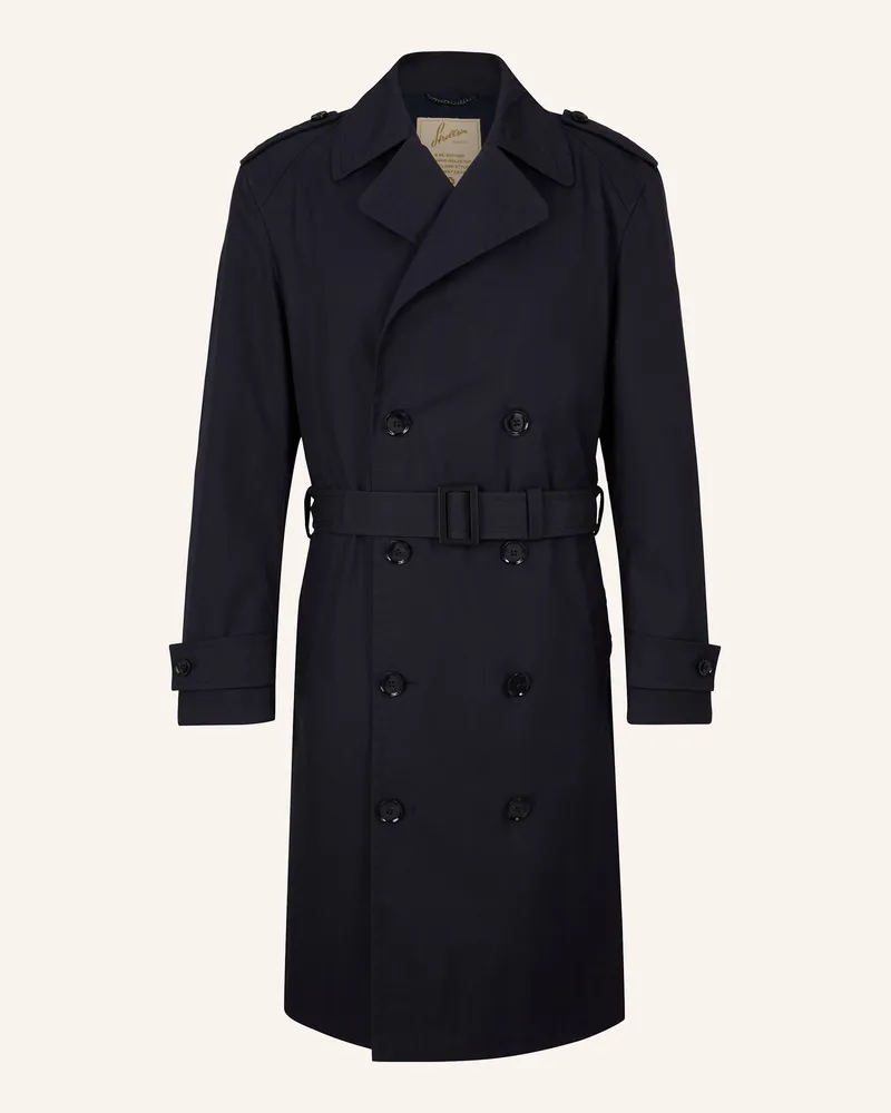 Strellson Trenchcoat SUMMER Dunkelblau