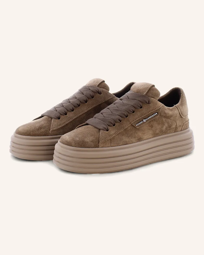 Kennel & Schmenger Sneaker Lilo braun Hellbraun