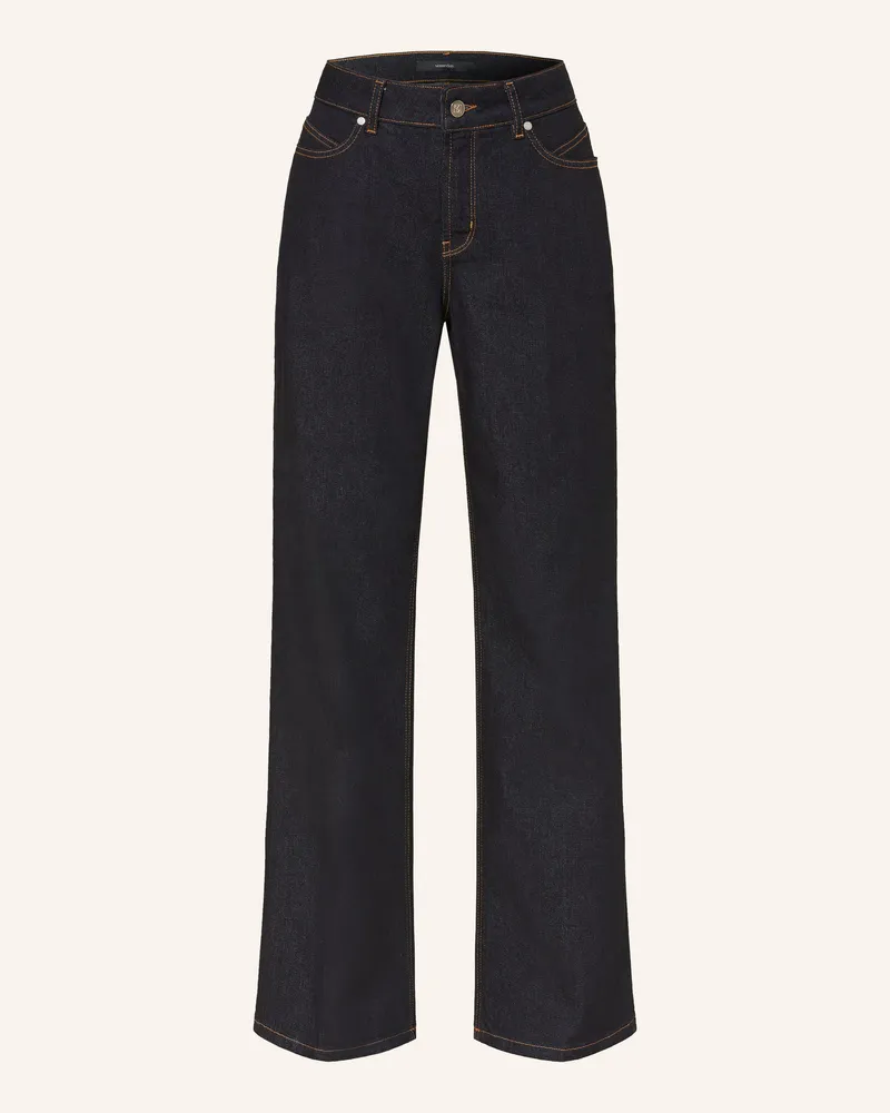 someday. Flared Jeans Carie Iconic blau 70045