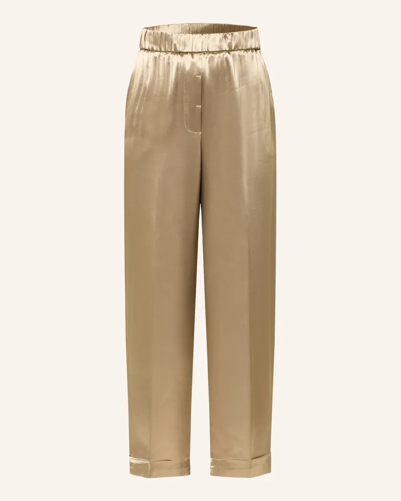Peserico Satin-Culotte Beige