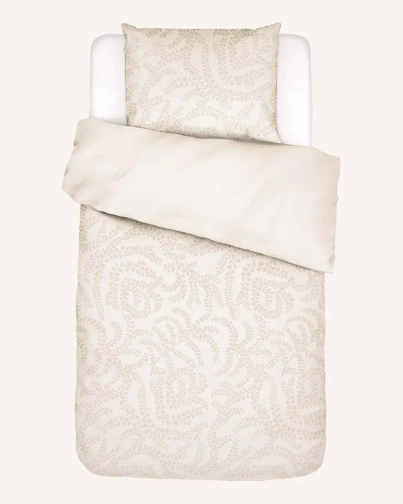 Essenza Bettwäsche Eleria Zum Wenden beige Creme
