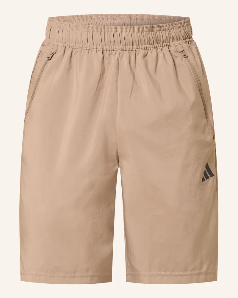 adidas Trainingsshorts Train Essentials Woven Training braun Braun