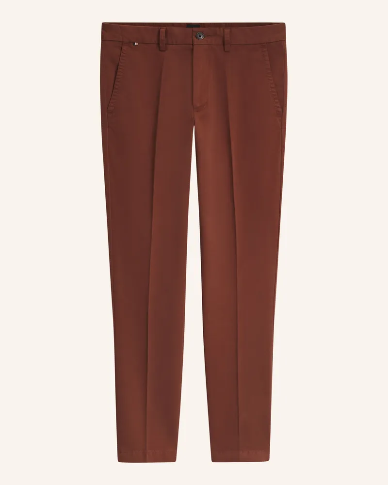 HUGO BOSS Hose H-kaiton1 Slim Fit braun Braun