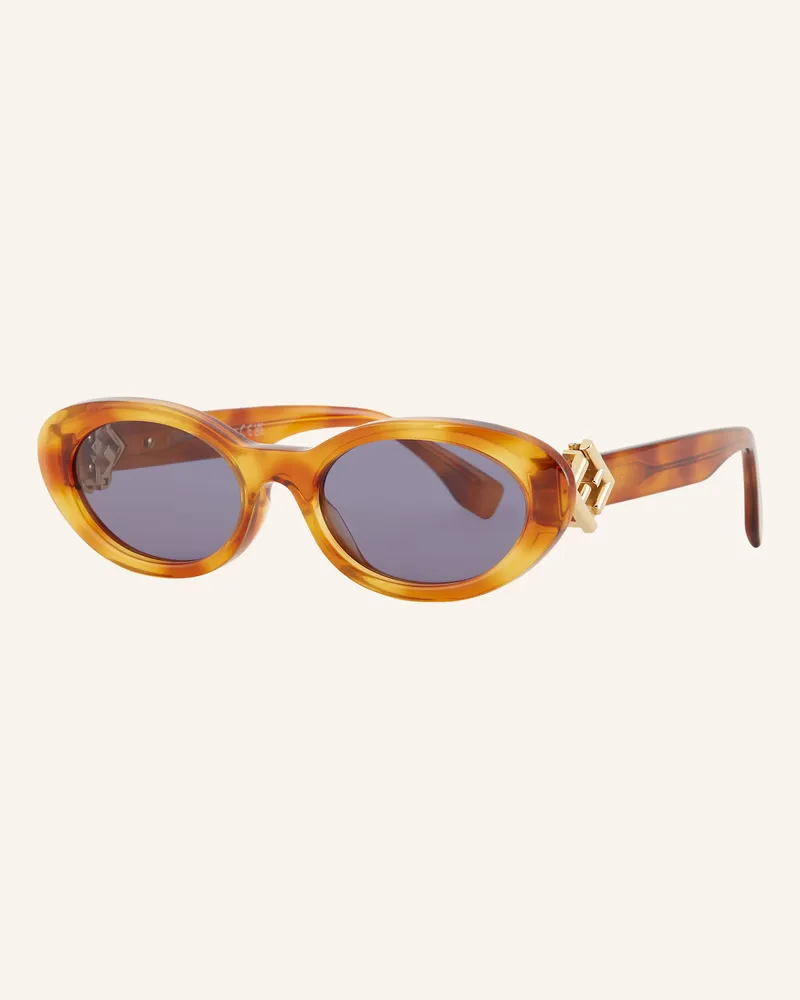 Fendi Sonnenbrille fe40140u braun 4402b1