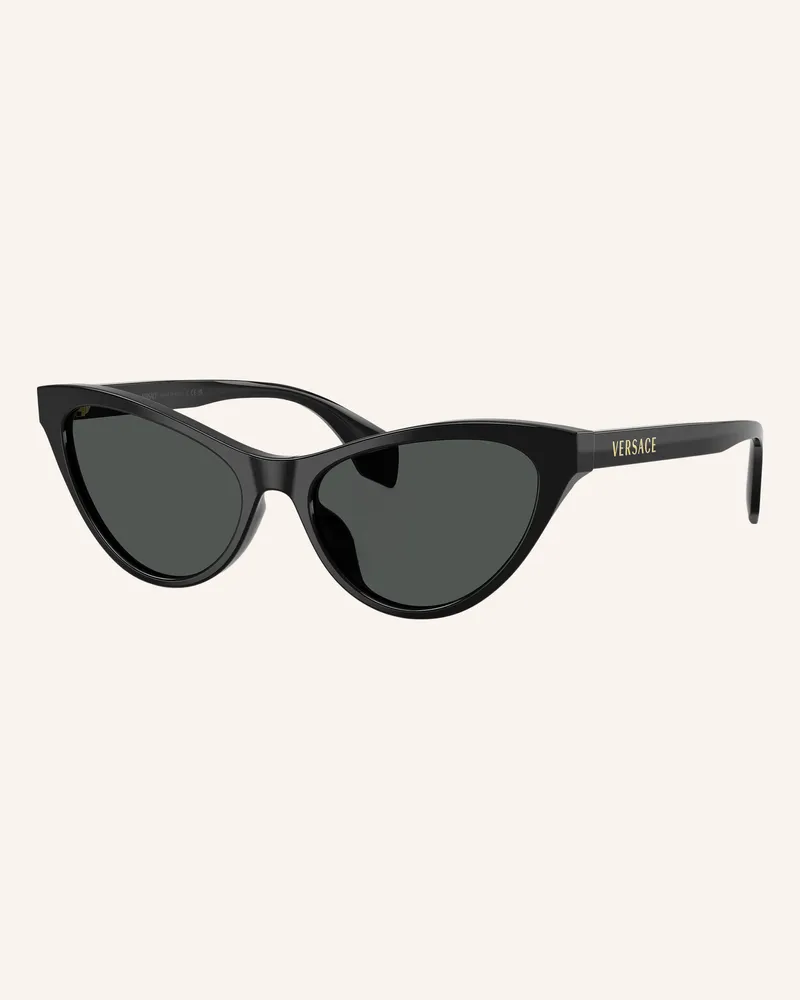 Versace Sonnenbrille ve4522u schwarz Schwarz