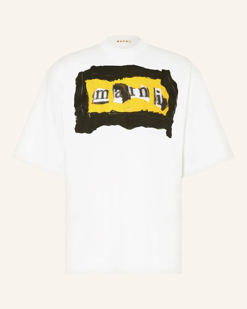 Marni T-Shirt Weiss