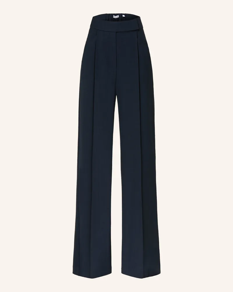 Veronica Beard Marlenehose Marbeau blau Dunkelblau