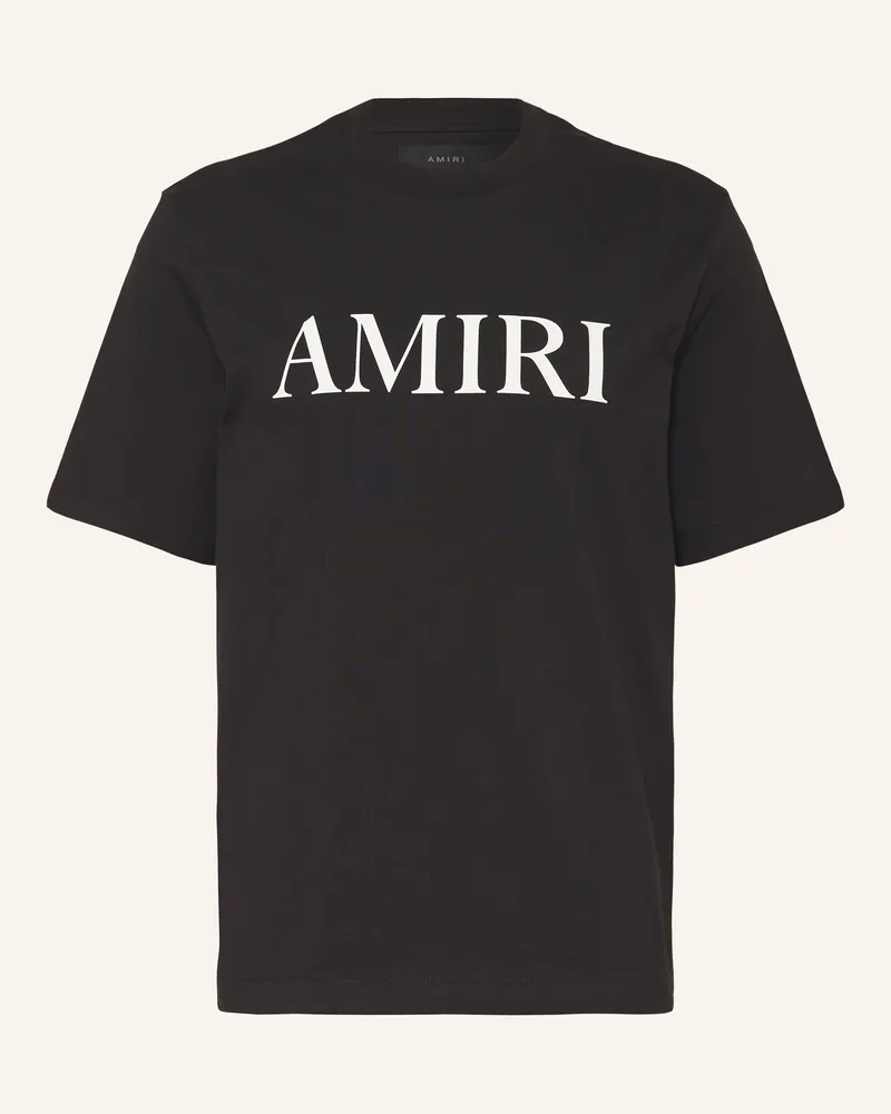 Amiri T-Shirt schwarz Schwarz