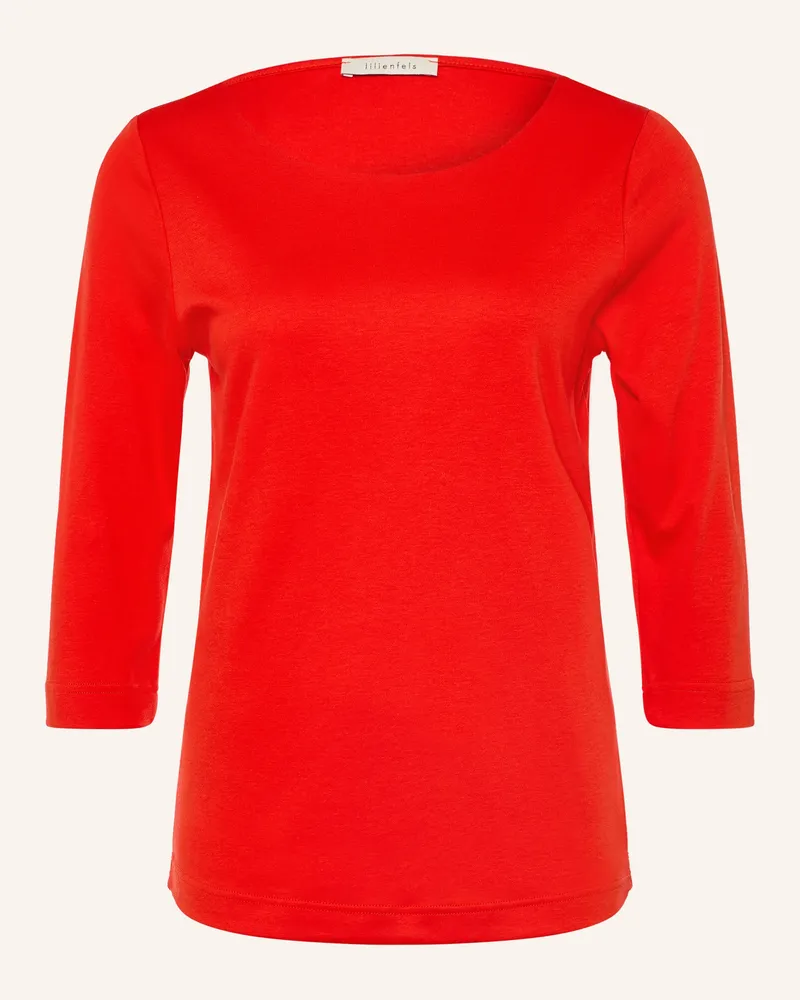 lilienfels Shirt Mit 3/4-Arm rot Rot