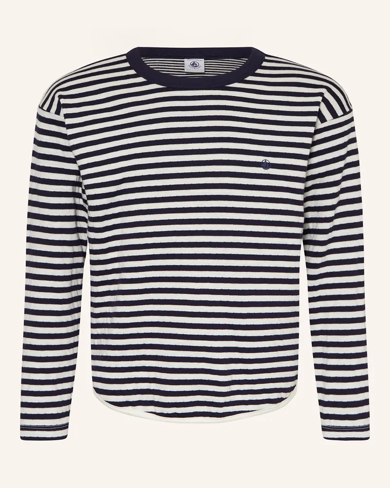 Petit Bateau Longsleeve Dunkelblau