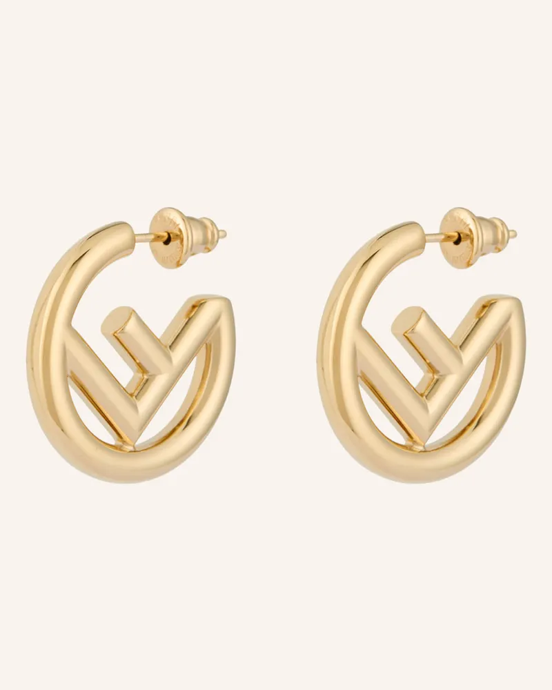 Fendi Creolen gold Gold