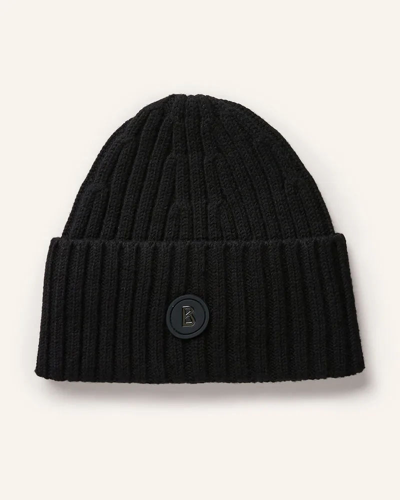 Bogner Mütze Bony schwarz Schwarz
