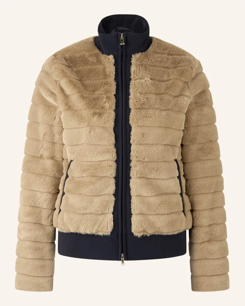 Bogner Mid Layer Braun