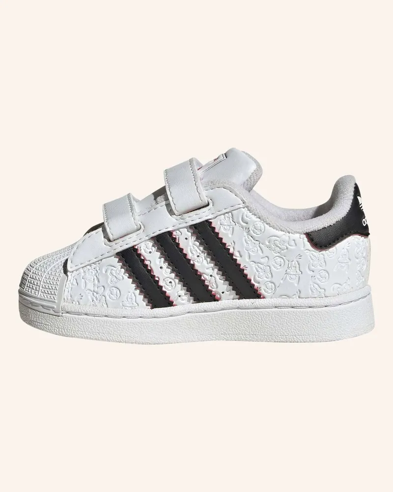 adidas Adidas Disney Superstar Ii Comfort Closure Schuh weiss Weiss