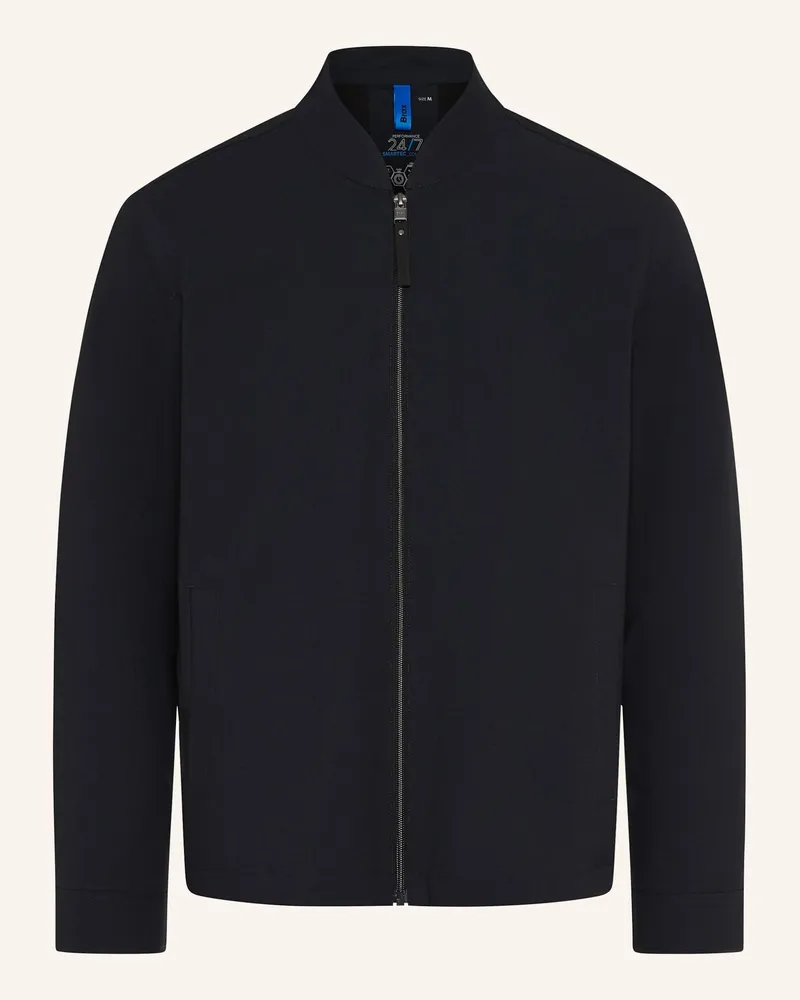 Brax Overshirt Style Jamie blau Blau