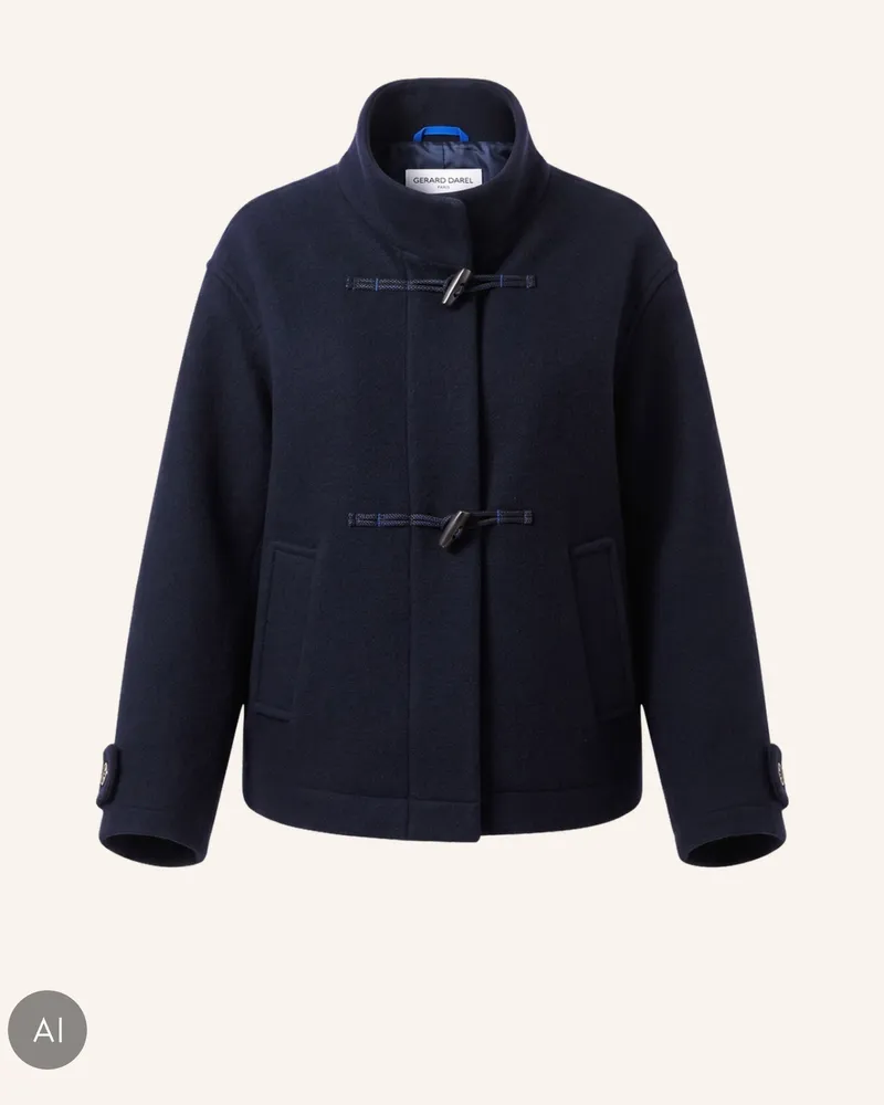 Gerard Darel Mantel Aure blau Dunkelblau