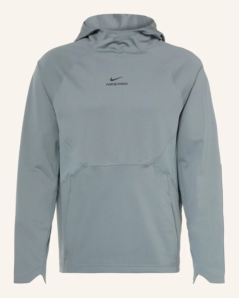 Nike Hoodie Dri-Fit grau Grau