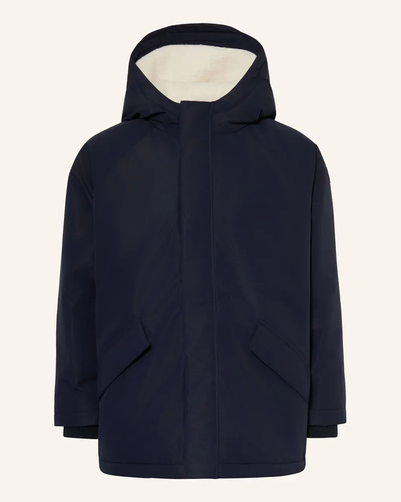 Petit Bateau Parka blau Dunkelblau