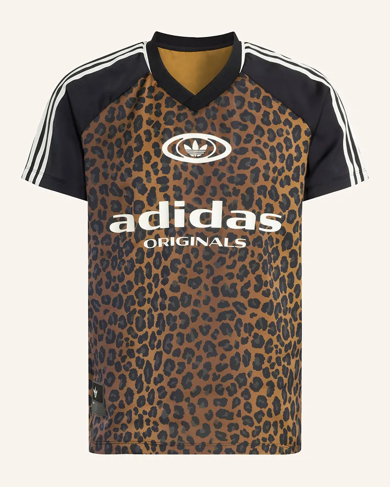 adidas T-Shirt Braun