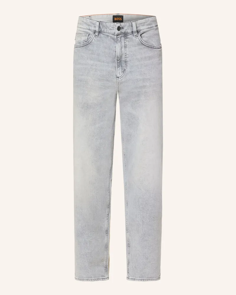 HUGO BOSS Jeans Arlo Cropped Taper Fit grau 033