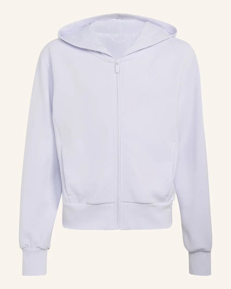 adidas Adidas Kapuzenjacke, Durchgehender Reissverschluss lila Lila