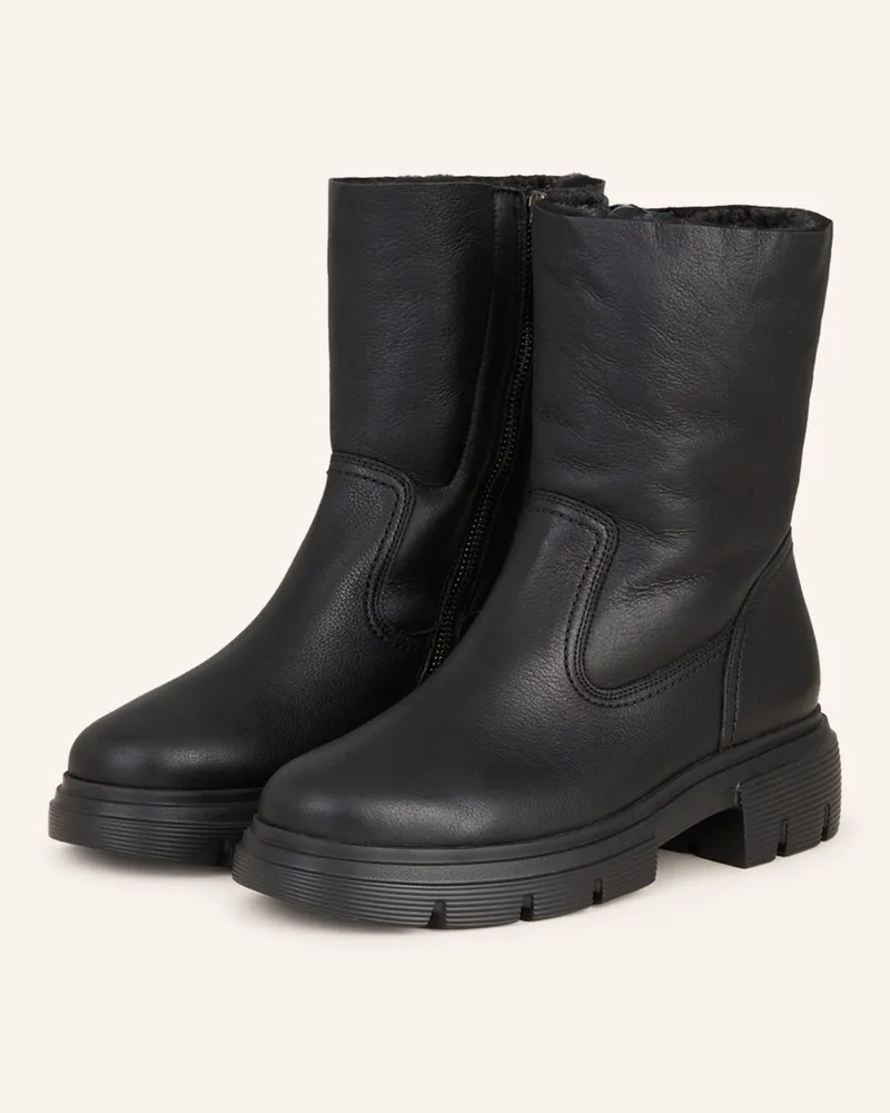 paul green Boots Schwarz