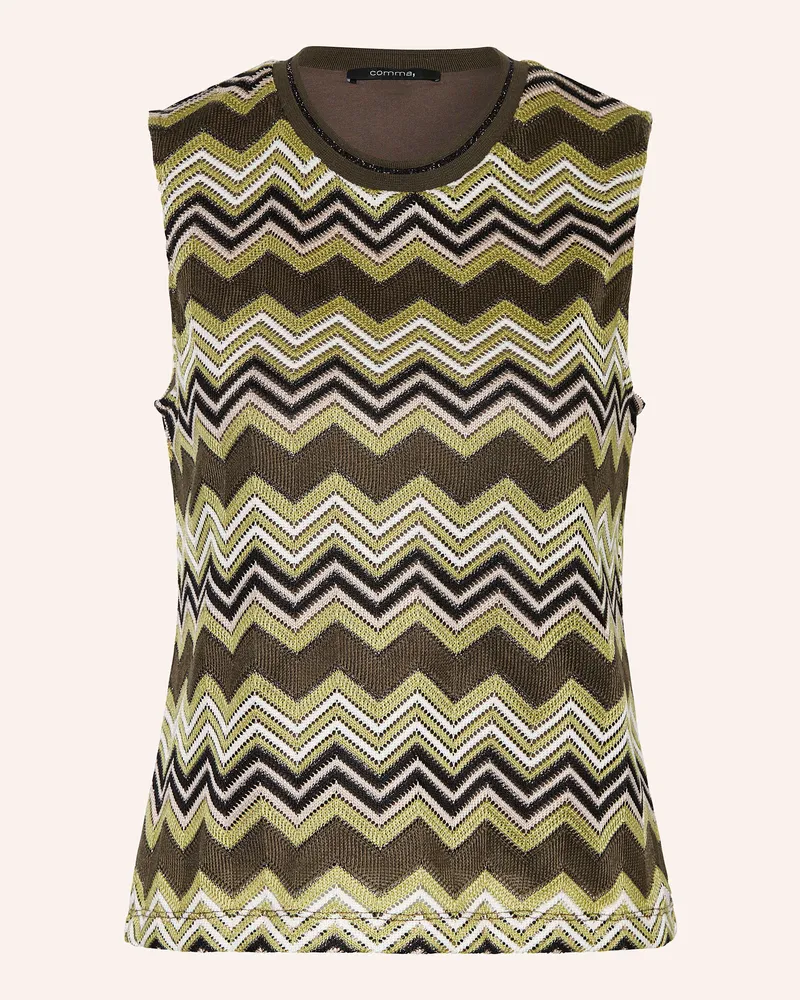 COMMA Top Khaki
