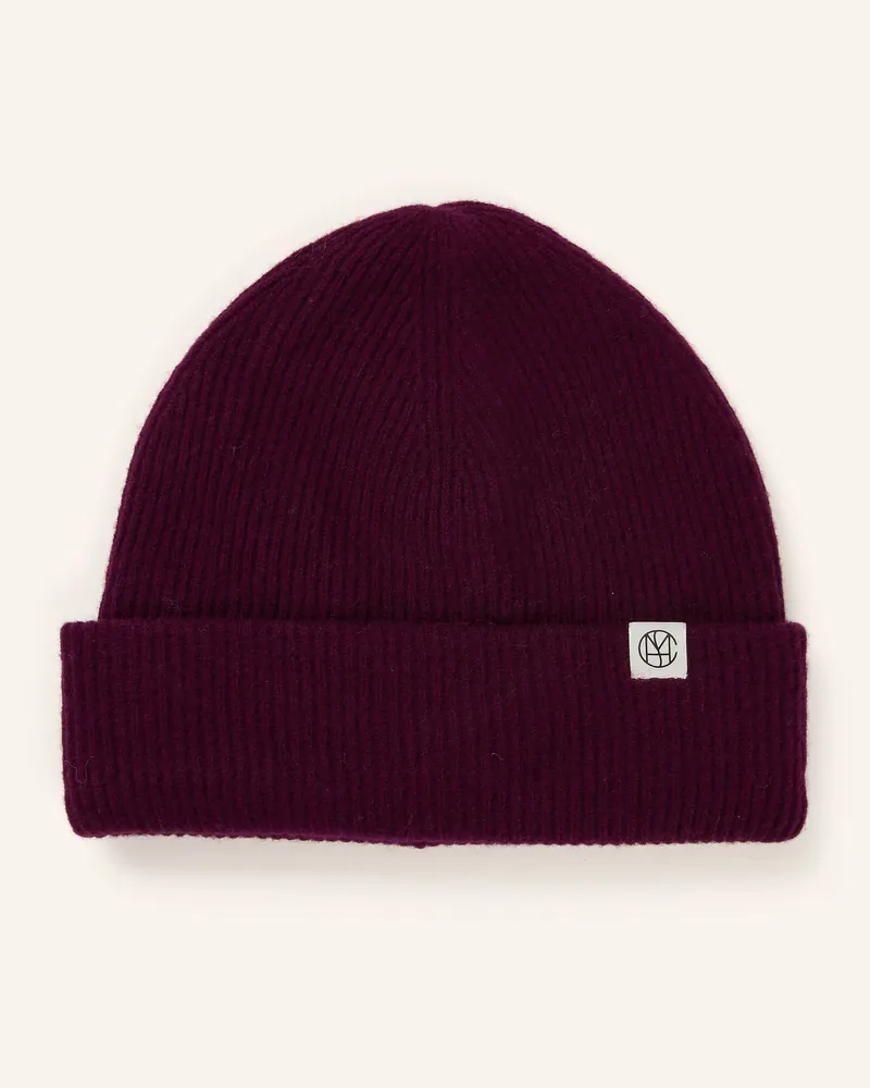 MOSS COPENHAGEN Mütze Mschlowee lila Dunkellila