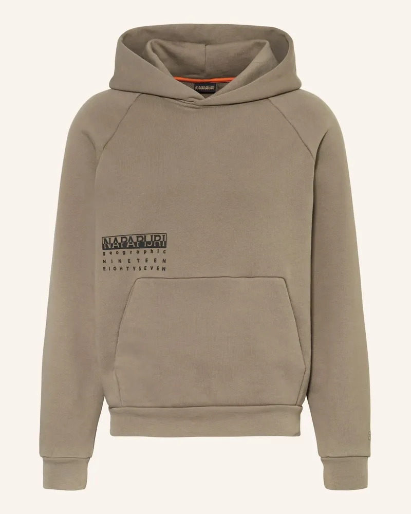 Napapijri Hoodie B-PREMIUM Beige