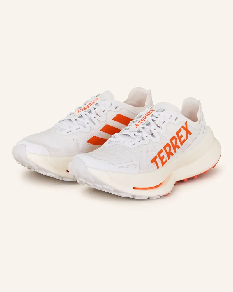 adidas TERREX AGRAVIC SPEED ULTRA TRAILRUNNING-SCHUH Weiss
