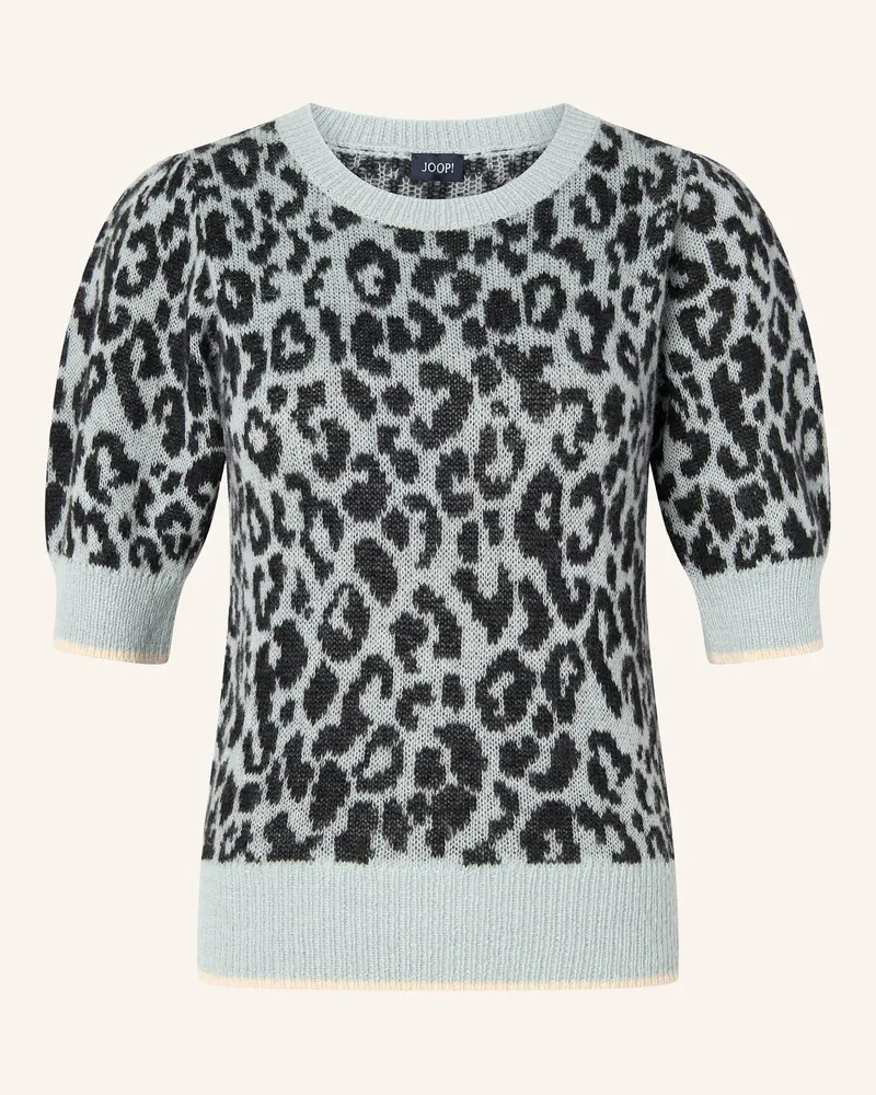 JOOP! Strickshirt Kaston blau Hellblau