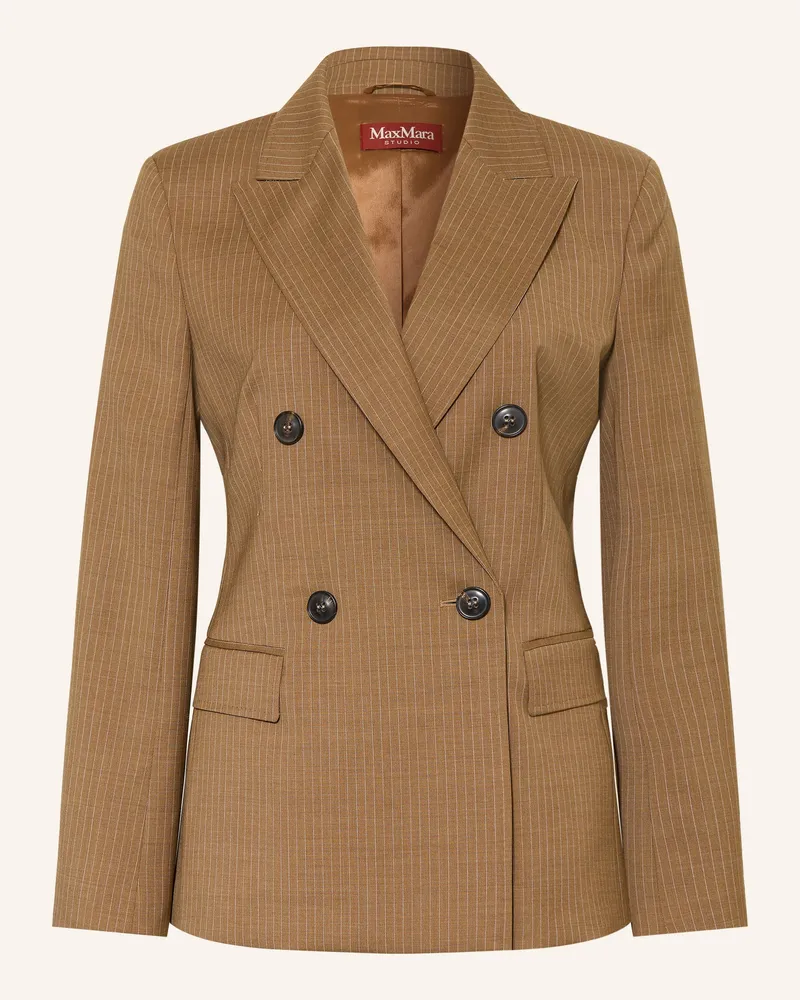 Max Mara Blazer Umico braun Camel