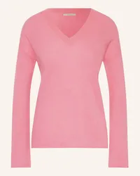 lilienfels Cashmere-Pullover Rosa