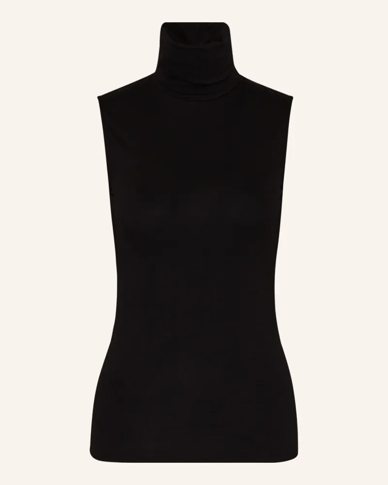 Majestic Top schwarz Schwarz