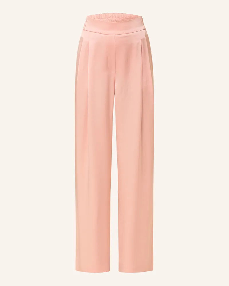 Marc Cain Marlenehose Wedi Aus Satin rosa 217