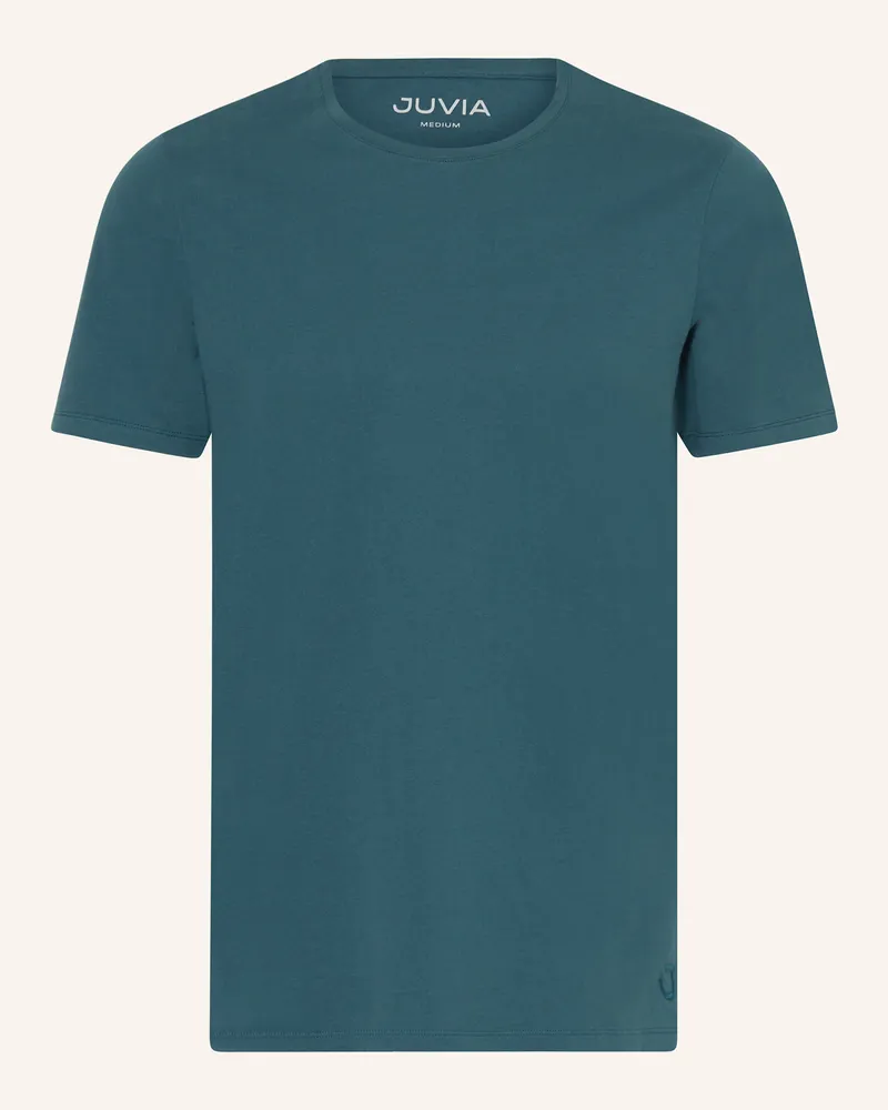 Juvia T-Shirt Petrol