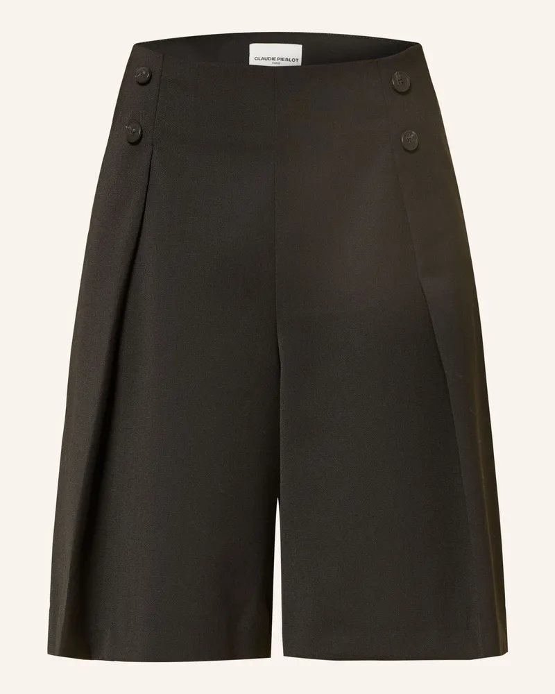 Claudie Pierlot Shorts Schwarz