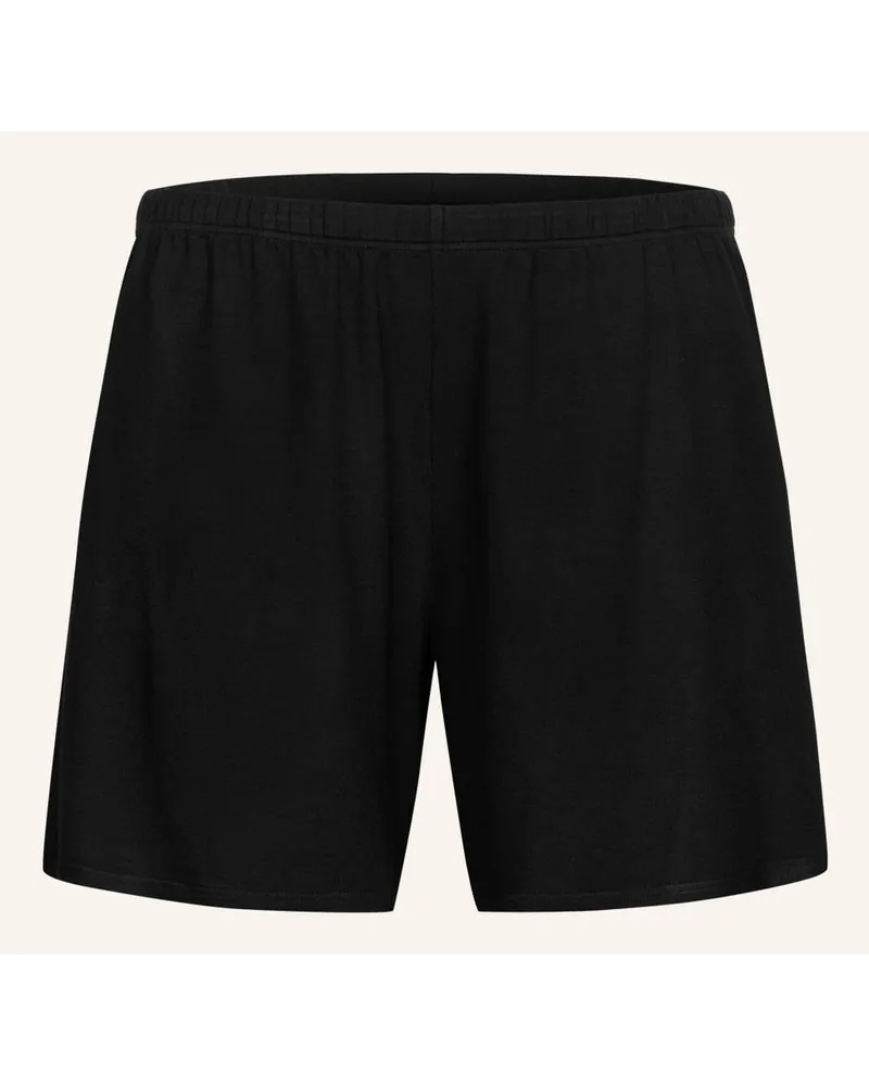 Ehrlich Textil Schlafshorts LIA Schwarz