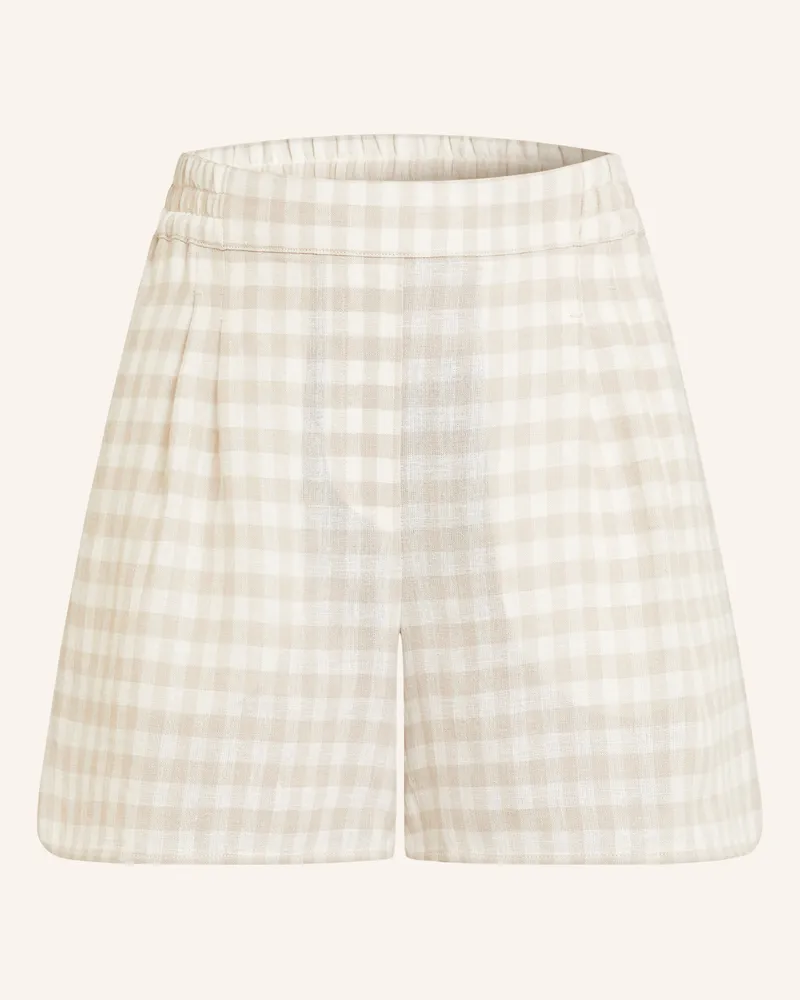 Iris von Arnim Leinenshorts TESSEY Hellbraun