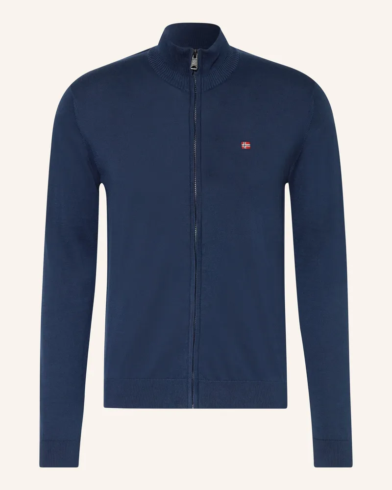 Napapijri Strickjacke DECATUR FZ Dunkelblau