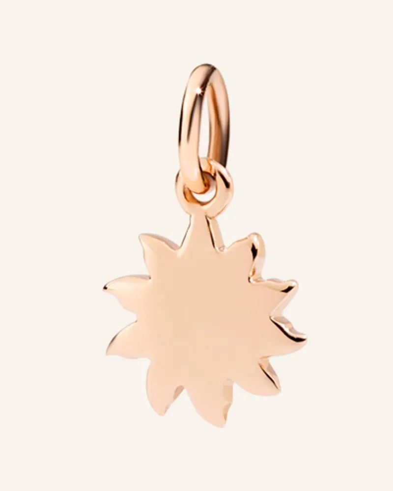 DoDo Anhänger Moon And Sun rosegold Roségold