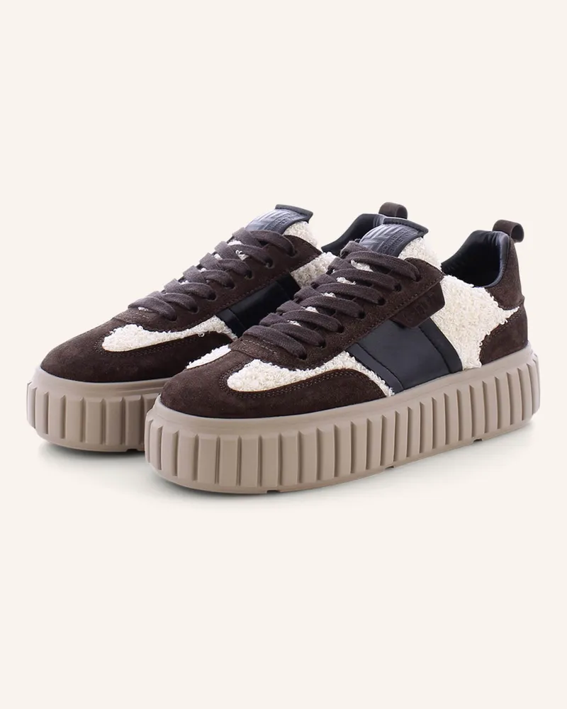 Kennel & Schmenger Sneaker ZAP Dunkelbraun