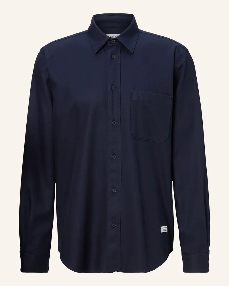 Marc O'Polo Hemd Dunkelblau