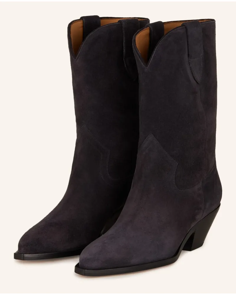 Isabel Marant Cowboy Boots DAHOPE - SCHWARZ Schwarz