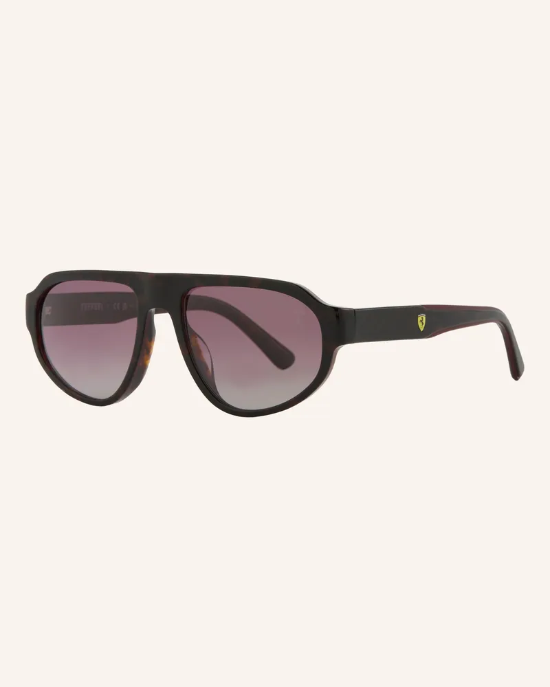 Ferrari Sonnenbrille fz6027u braun Havana